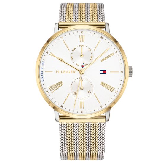 TH horloge dames staal/geel  TH1782074