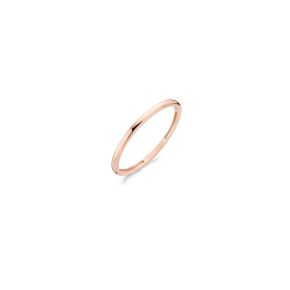 Roodgouden ring glad 1197RGO/54