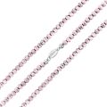 Crystal armband milky pink 270215