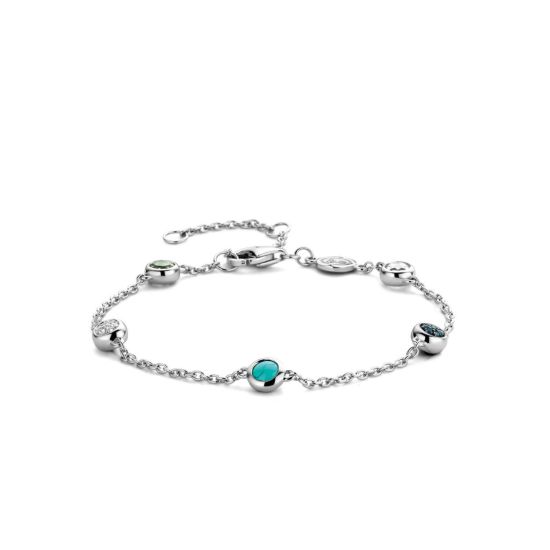 Zilveren armband zirk 2932TQ