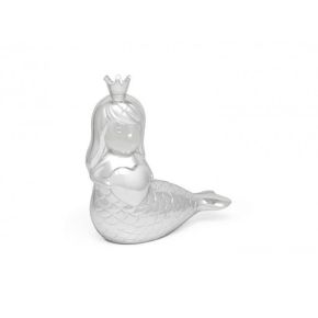 Verzilverd spaarpot, Zeemeermin