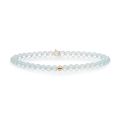 SJ armband opalite 4mm geel verguld SBG-GEM14-ADD-4MM