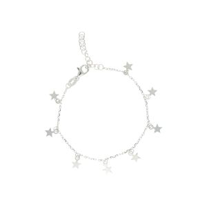 Zilveren armband sterretjes 104643118