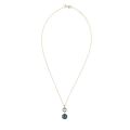 Gouden collier met blt en lbt CO2212V2