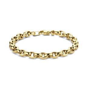 Gouden jasseron armband 6,5 19cm 8.2gr 4027290