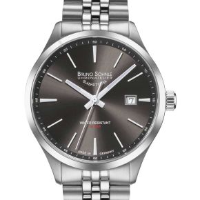 BS horloge heren staal 18-13225-842