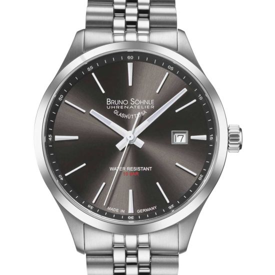 BS horloge heren staal 18-13225-842