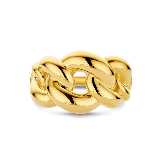 Gouden ring gourmet mt17.75 4031531