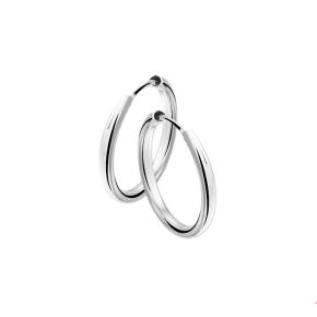 Zilveren oorringen 1.8x40mm 1003441