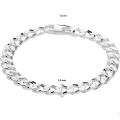 Zilveren armband gourmet 5mm 21cm 1021078