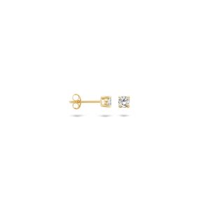 Blush gouden oorsteker zirk 7212YZI