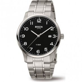 Boccia horloge heren tit 3621-01