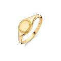 Gouden monogram ring mt 54 1206YGO/54