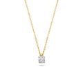 Gouden collier 0.10crt 3611YDI 