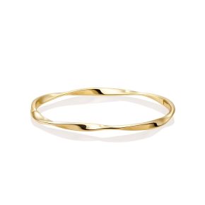 SJ bangle geel verguld SB-BAG-01-018