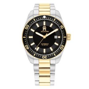 TH horloge heren staal automaat TH1710552 