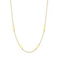 Gouden collier 4xplaatjes 1.6mm 41 4cm 4029350