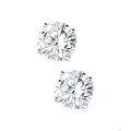 Zilveren oorknoppen zirkonia 7mm rond 1011850