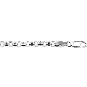 Zilveren armband jasseron 15cm 1007688