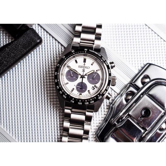 Seiko Prospex Speedtimer horloge heren SSC813P1