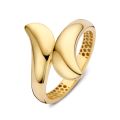 Geelgouden ring mt56