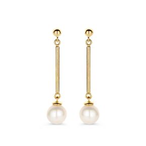 Gouden oorhangers zwp OB137895