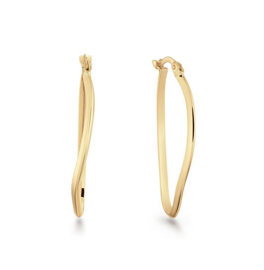 Gouden oorringen JKE25.518