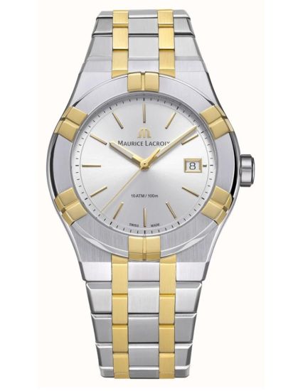 MLC Aikon horloge heren staal geel pvd AI1108-PVY13-130-1