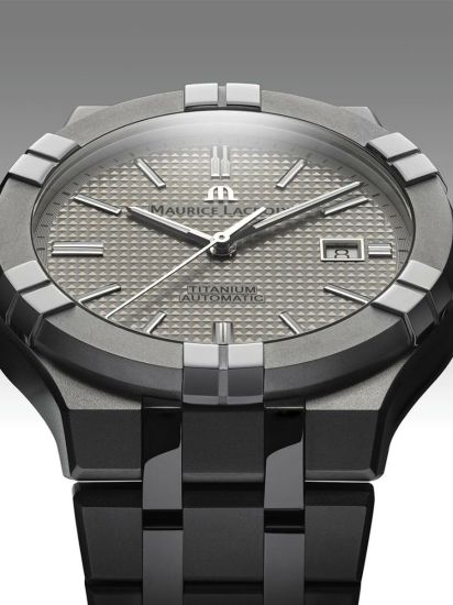 MLC Aikon horloge heren titanium automaat AI6008-TT032-230-1