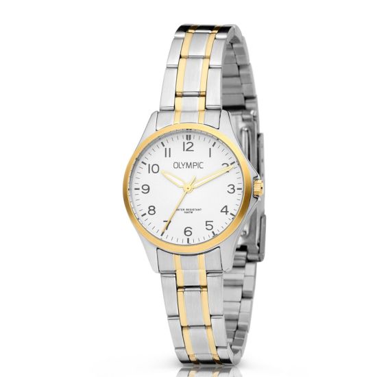 Olympic horloge dames staal geel OL72DSS089B