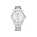 TH Crystals horloge dames staal TH1782757