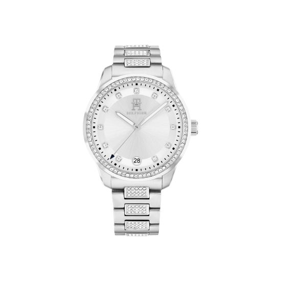TH Crystals horloge dames staal TH1782757