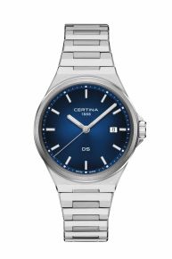 Certina DS 7 horloge heren staal C0434101104100