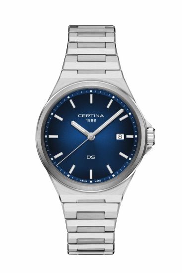 Certina DS 7 horloge heren staal C0434101104100
