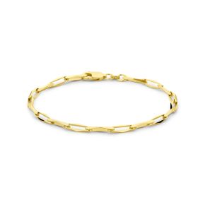 Gouden armband closed forever 18.5cm 3.5mm 4030084