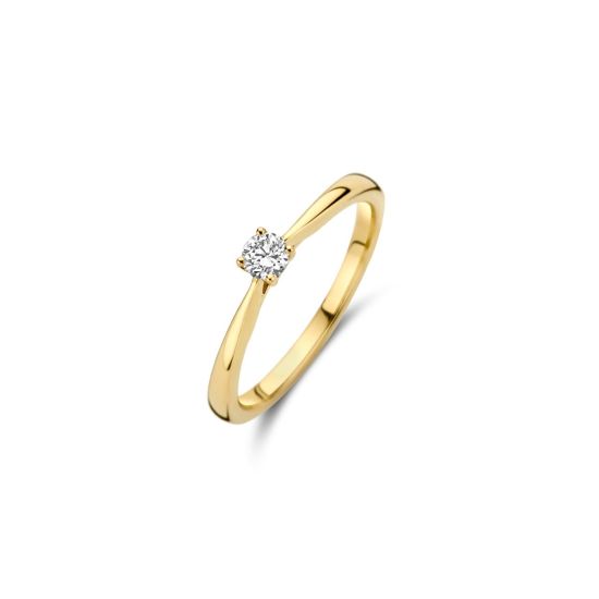 Gouden ring LG 0.15 mt50