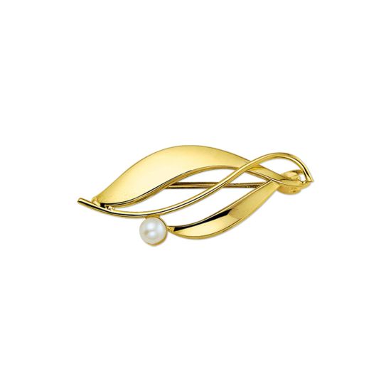 Gouden broche zwp 4004931