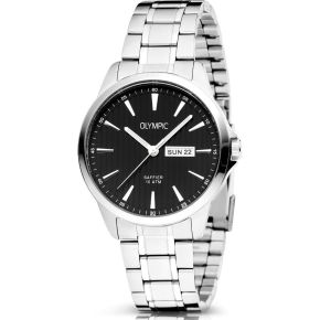 Olympic horloge heren staal OL26HSS313
