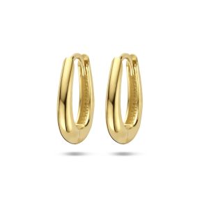 Gouden oorringen 3x15.5mm 4025175