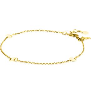 Gouden armband ZGA444