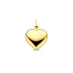 Gouden hanger hart 13x12.5mm 4005728