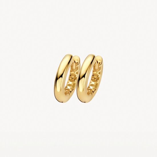 Blush gouden oorringen LG7021Y