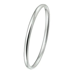 Zilveren bangle kind 5x52mm 1001341