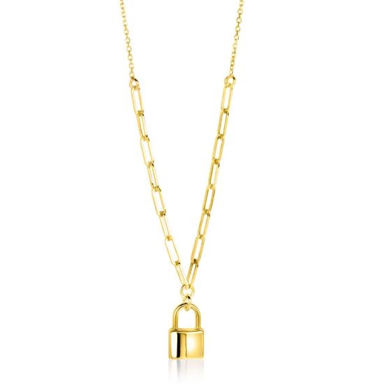 Zinizi collier verguld ZIC2355G