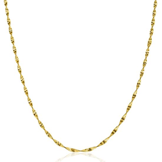 Zinizi collier verguld ZIC2585G