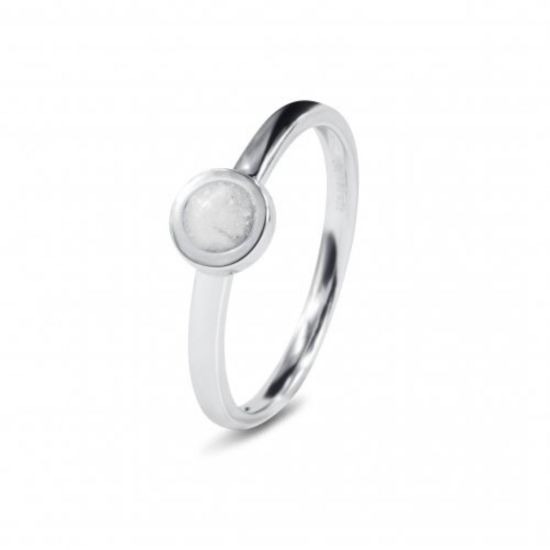 Zilveren as ring RG012/54