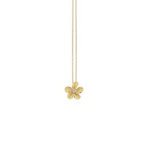 Cammilli collier Cherry Bloom Yellow Sunrise 18kt 0.02dia GPE3770U