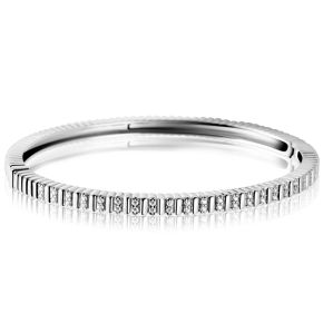 Zilveren bangle zirkonia ZIA2686