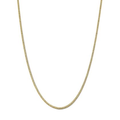 Gouden tenniscollier 2.2mm 42cm Lab grown 3.00ct G/SI 4029468