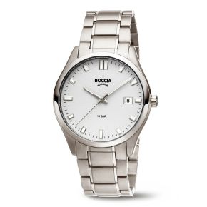 Boccia horloge heren titanium 3669-03